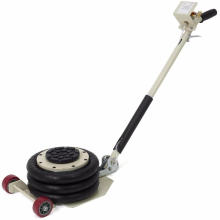 NITOYO Portable 3 Ton Lifts Triple Stage Inflatable Air Jack